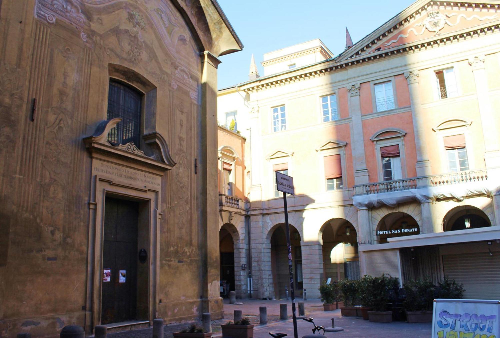 Appartamento Alle Due Torri Bologna Eksteriør billede