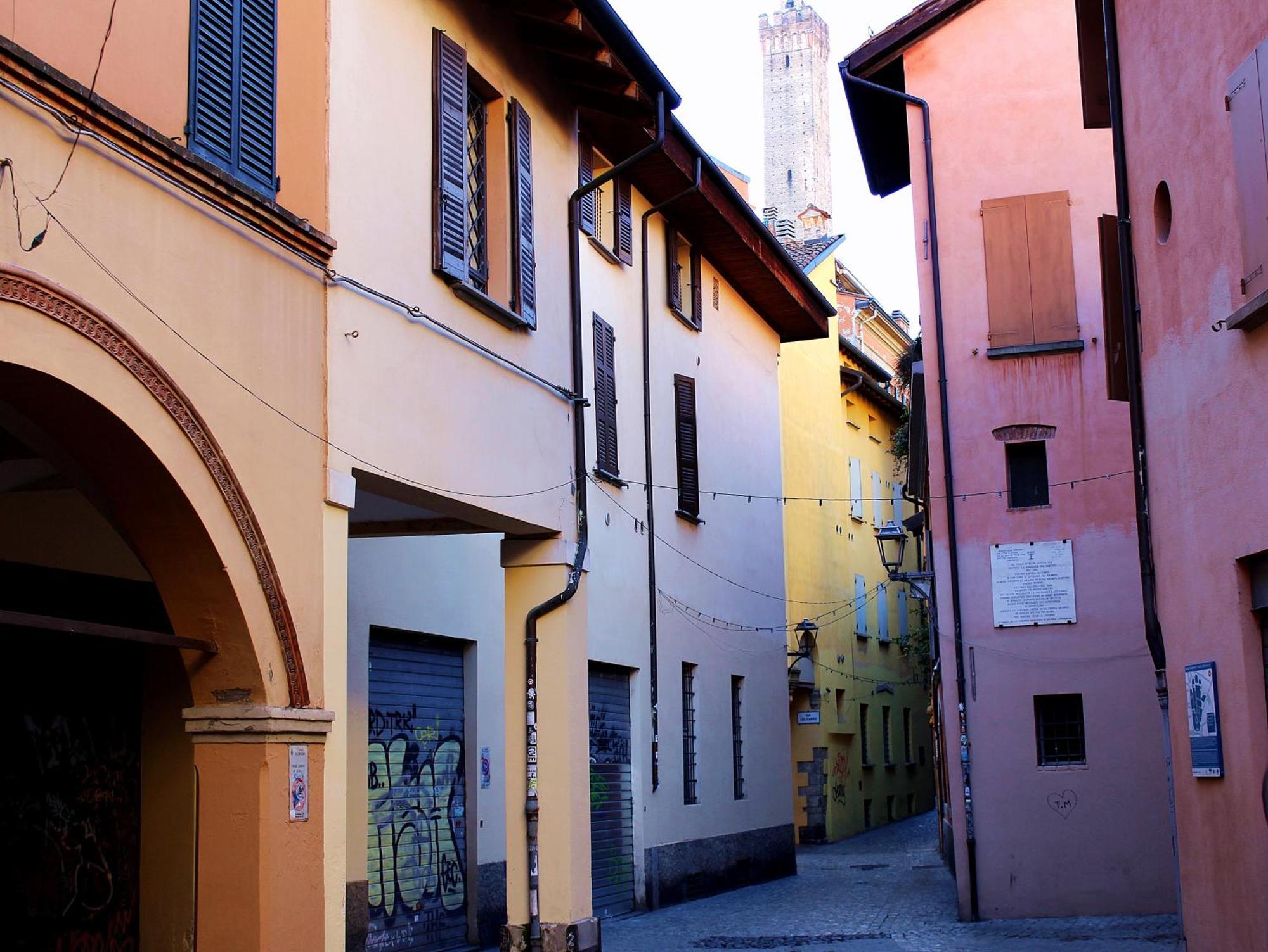 Appartamento Alle Due Torri Bologna Eksteriør billede
